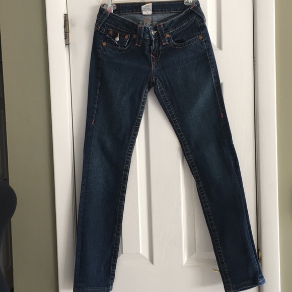 TRUE RELIGION JULIE JEANS - Picture 1 of 7
